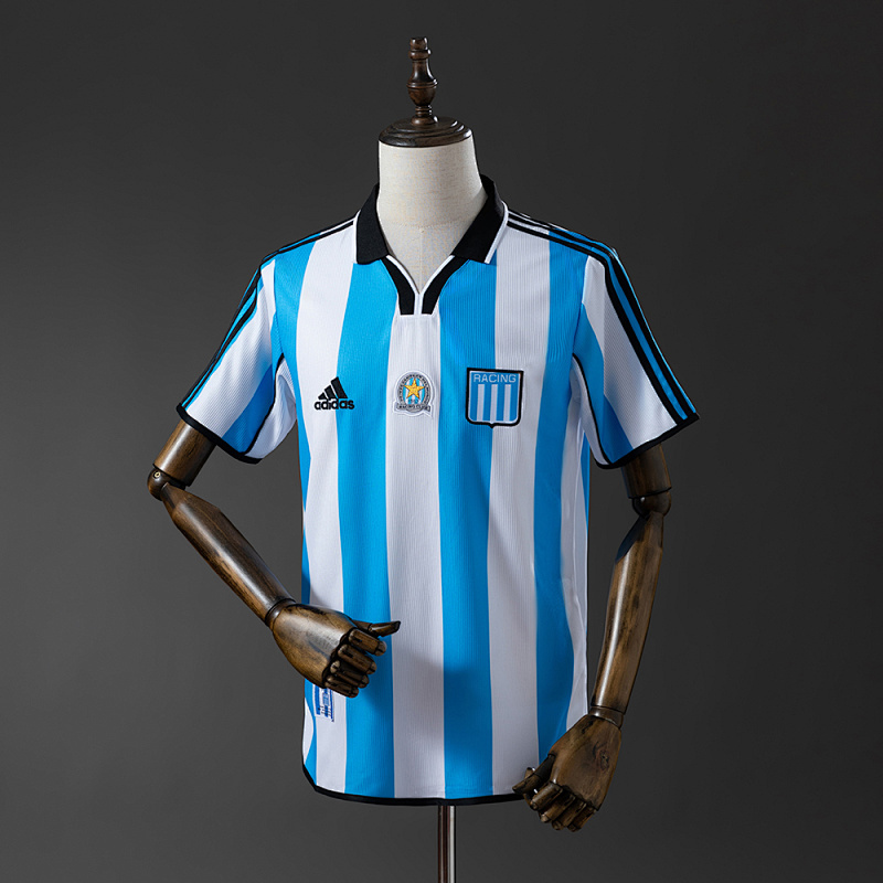 Racing Club 00-01 Home Retro Jersey S-XXL